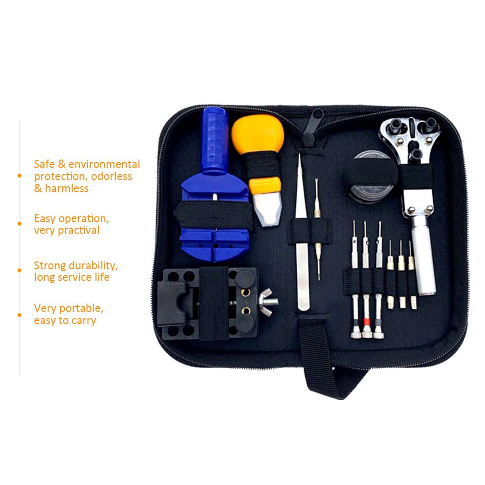 30Pcs/Set Watch Repair Tool Kit Case Opener Remover