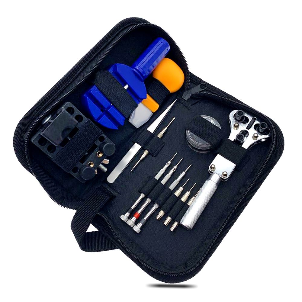 30Pcs/Set Watch Repair Tool Kit Case Opener Remover