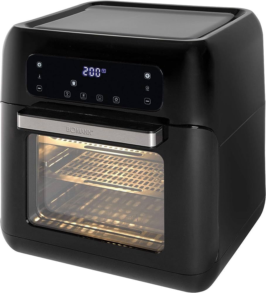 Multi-functional 8IN1 Healthy Non-Oil Air Fryer & Oven - 16L
