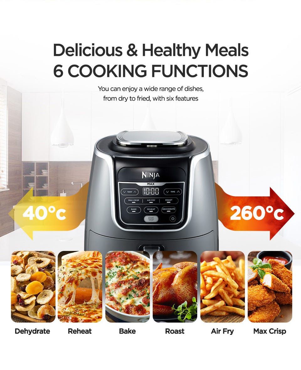 5.5L Air Fryer MAX And Dehydrator