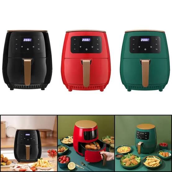 Extra Large Capacity Air Fryer And Oven - 6L