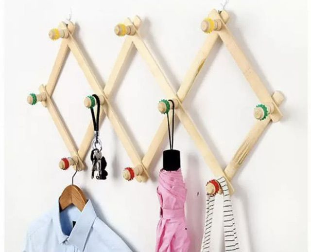 Wall Hanger (wigs And Bags)