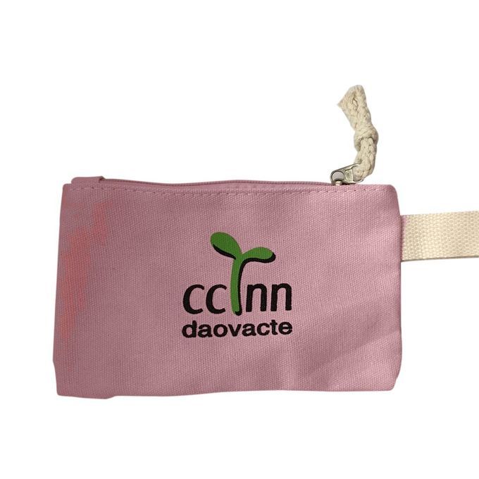 Women Fashionable Female  Anvas Travel Small Handbag-pink