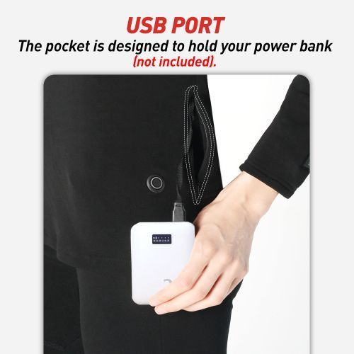 Heated Underwear For Men And Women Winter Warm 24 Areas