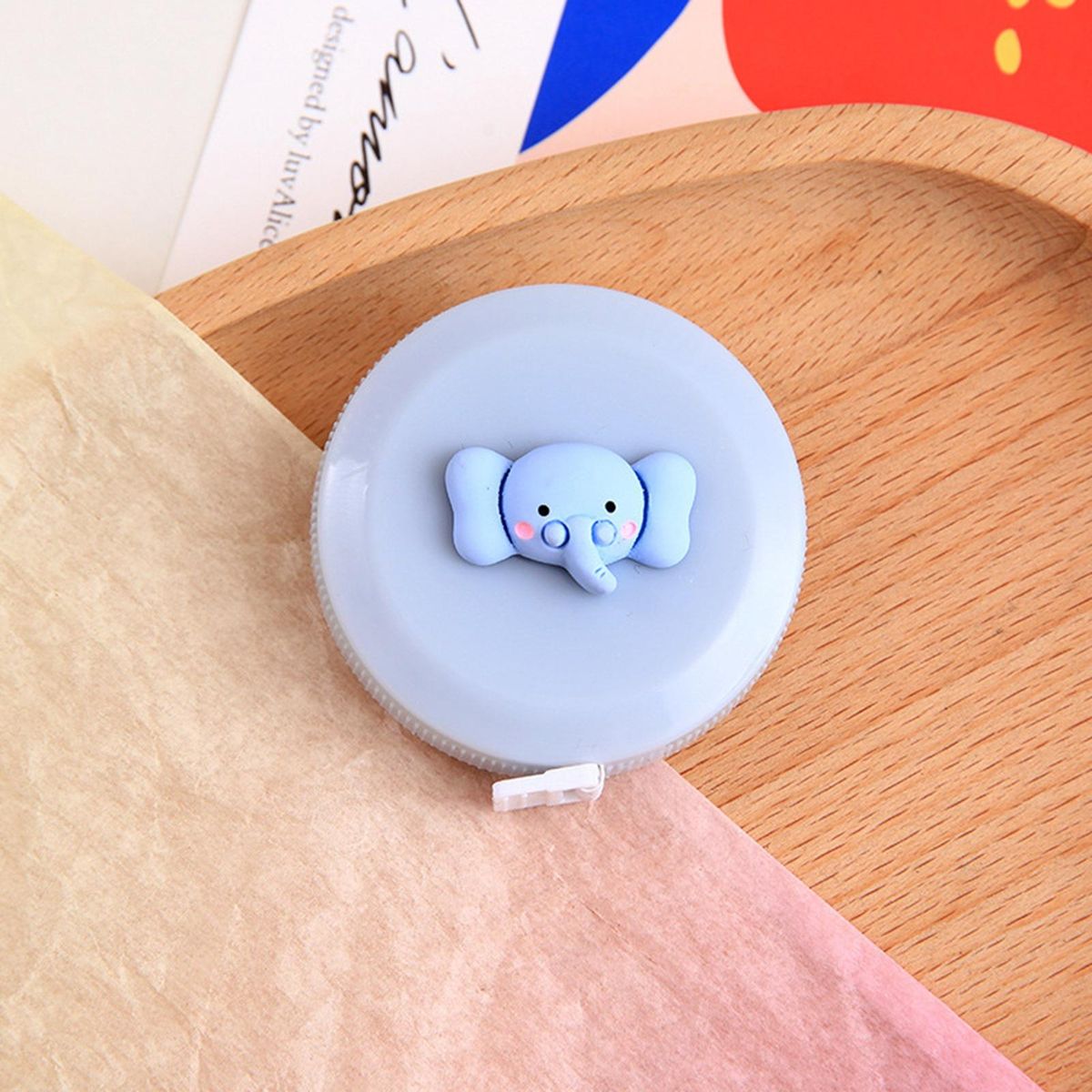 Engineering Tape Measure Adorable Cartoon Mini Measuring for Tailoring G