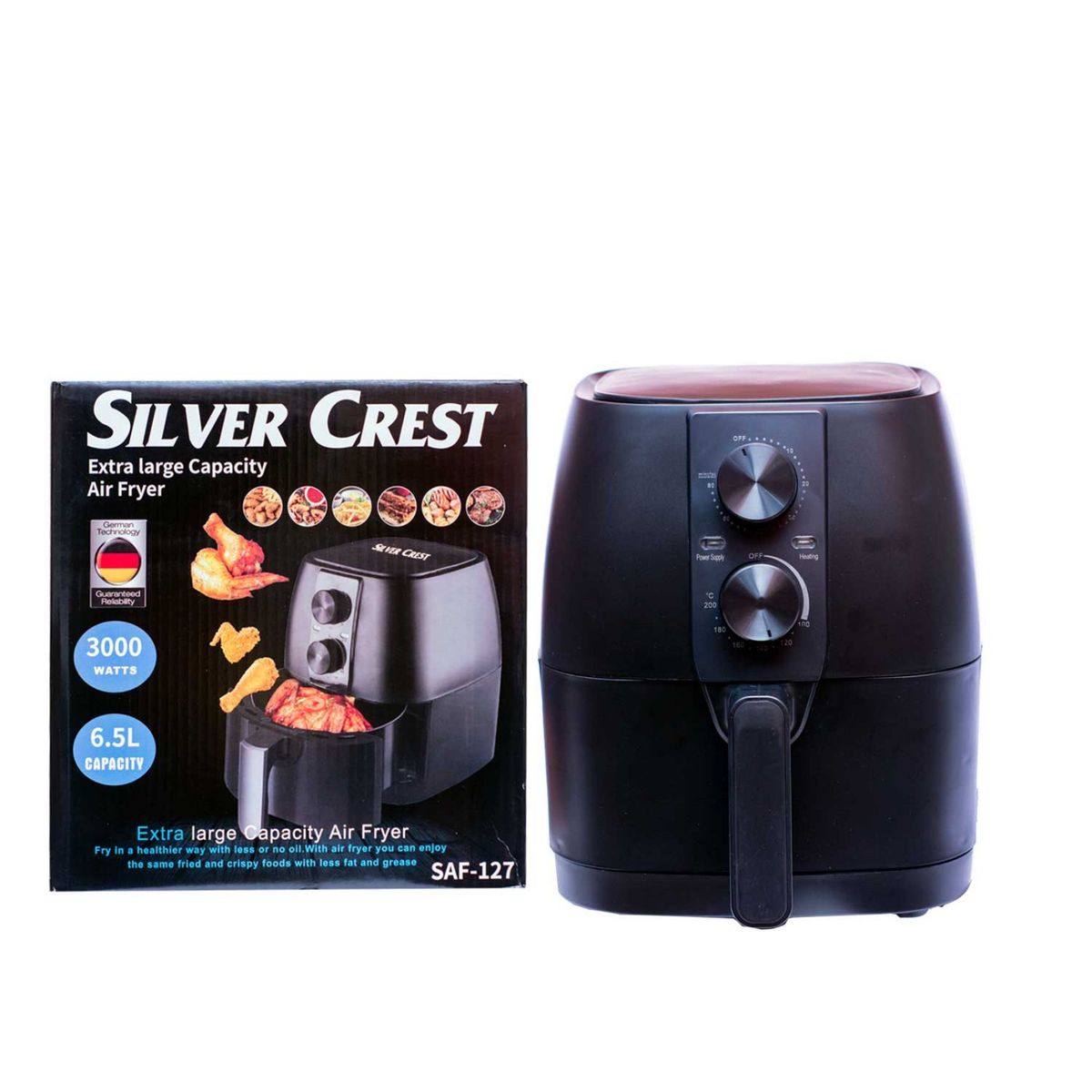 Extra Large 6.5L Capacity AirFryer