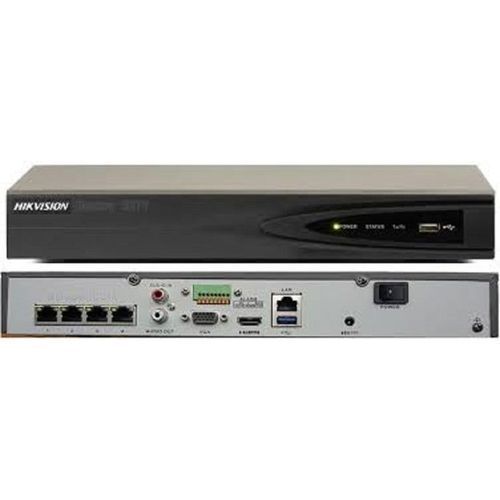 4CH NVR Hikvision