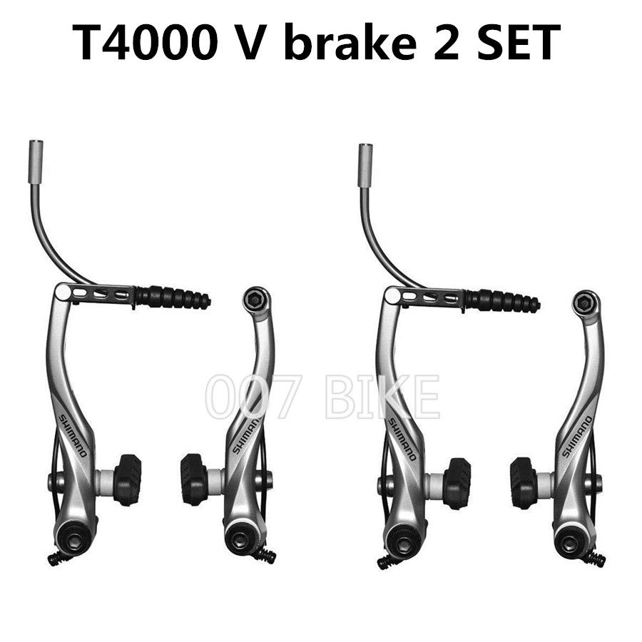 Shimano Alivio Br T4000 M4000 V-Brake Brakes Lever Mountain