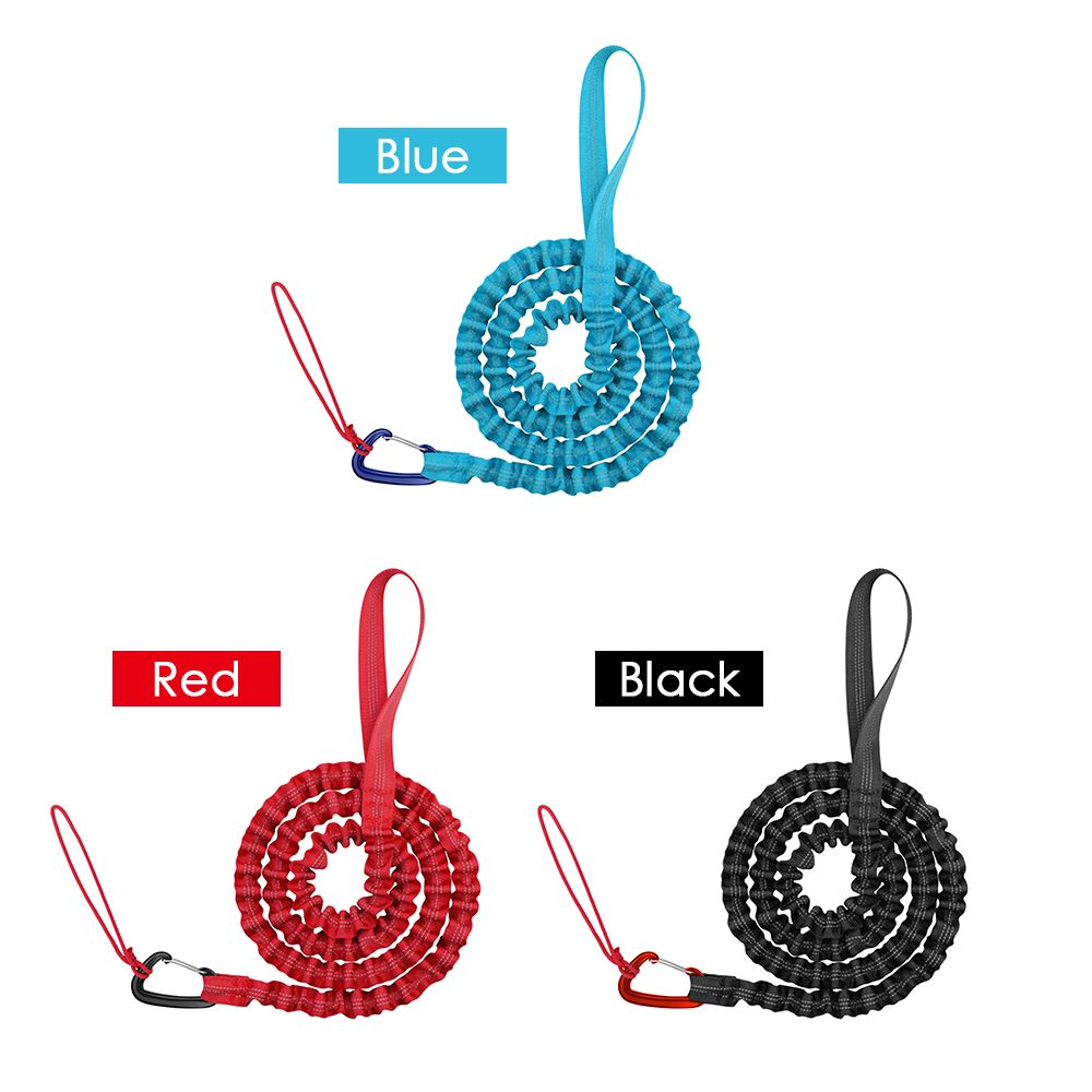 Extra Strong Bike Bungee Tow Rope Heavy Duty  Towing Pull