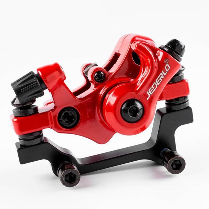 2pcs Bike Disc Brake Caliper Bicycle Line Pulling F160/R140 Rotor