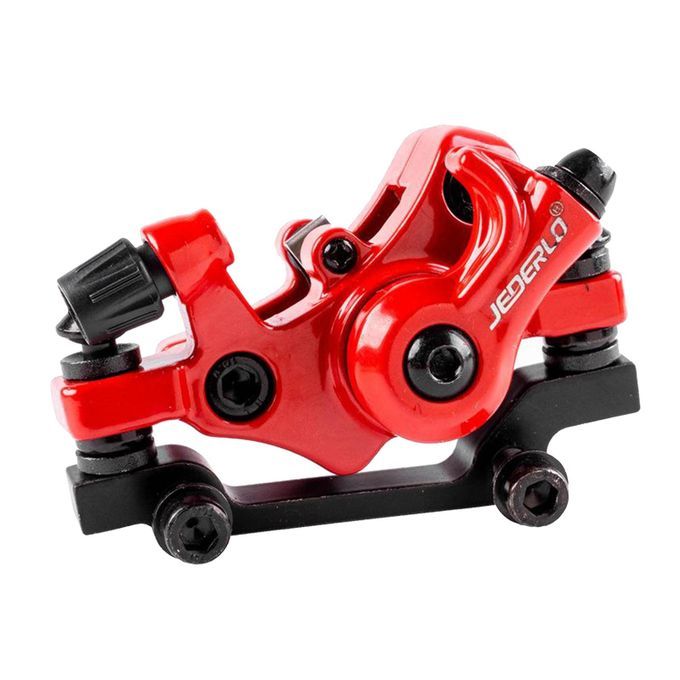 2pcs Bike Disc Brake Caliper Bicycle Line Pulling F160/R140 Rotor