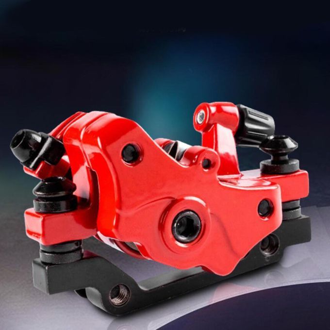 2pcs Bike Disc Brake Caliper Bicycle Line Pulling F160/R140 Rotor