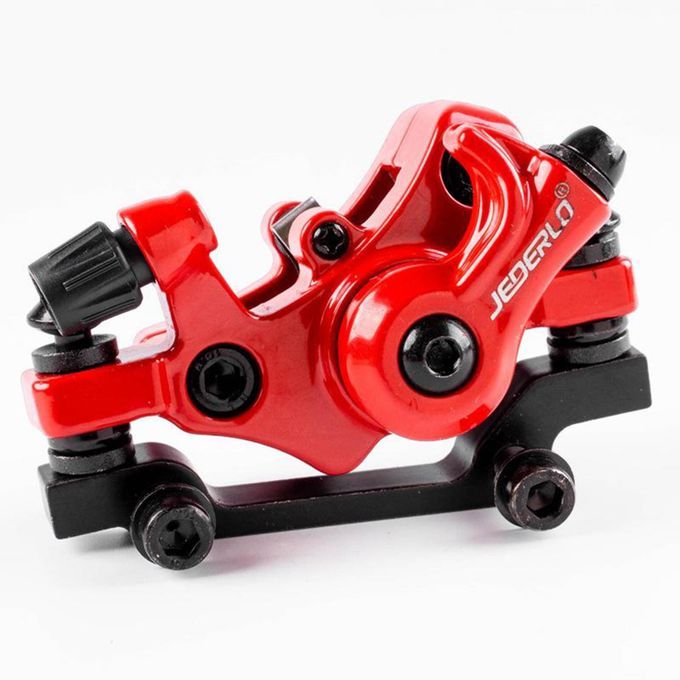 2pcs Bike Disc Brake Caliper Bicycle Line Pulling F160/R140 Rotor