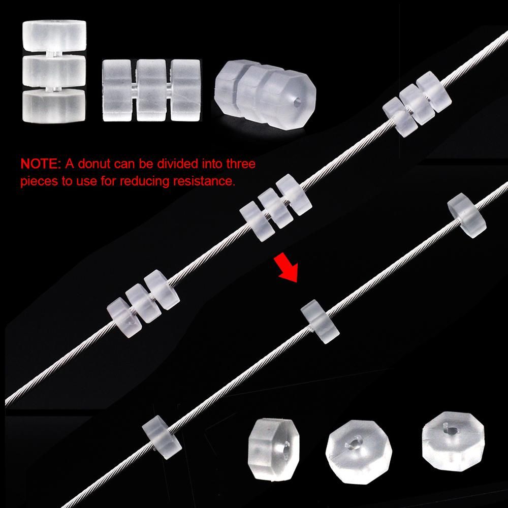 4 Pcs Front Rear Brake Cable for Mountain Bike 4 Pcs Front Rear Shifting Speed Cable for MTB Bike Road Bike Bicycle Replacement