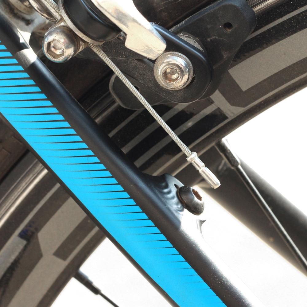 4 Pcs Front Rear Brake Cable for Mountain Bike 4 Pcs Front Rear Shifting Speed Cable for MTB Bike Road Bike Bicycle Replacement