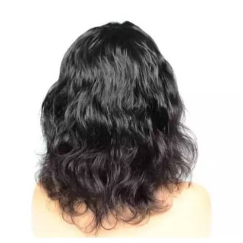 Trendy Wavy Wig With Closure