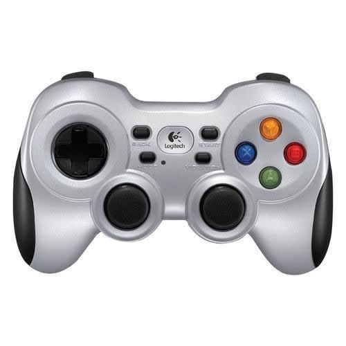 F710 Wireless Gamepad - 2.4 Ghz Wireless With Usb Nano-Receiver - Controller Dual Vibration