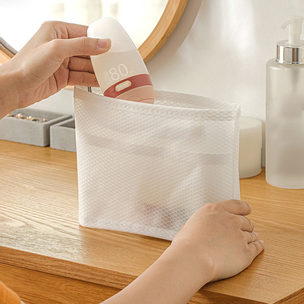 50mL Travel Bottle Leakproof Silicone Refillable Travel