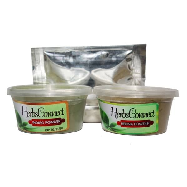Indigo & Henna - 200g + Free Amla Powder