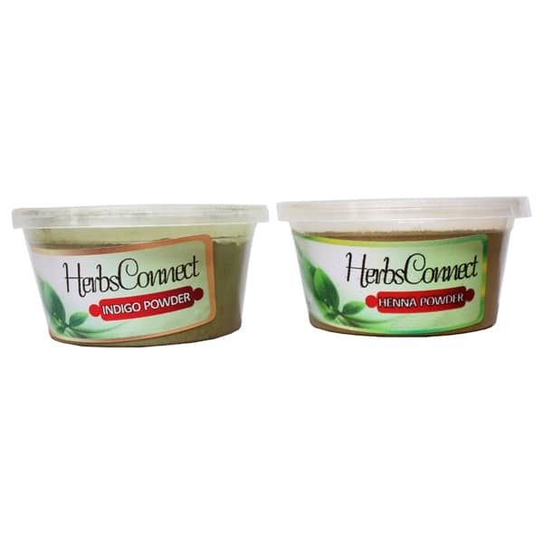 Indigo & Henna - 200g + Free Amla Powder