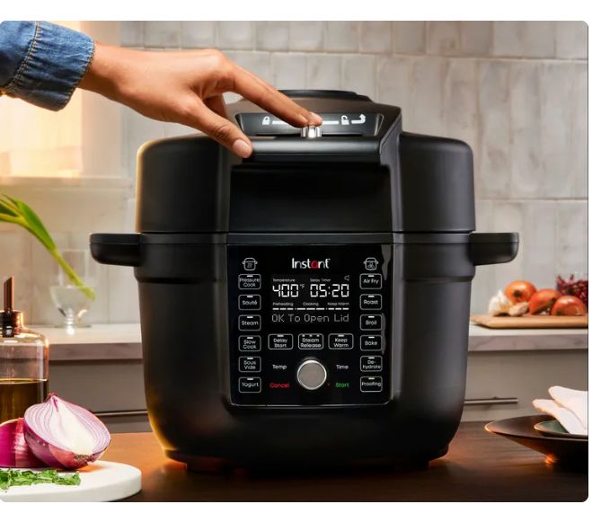 Duo Crisp 6.5-quart Ultimate Lid Multi-Cooker And Air Fryer