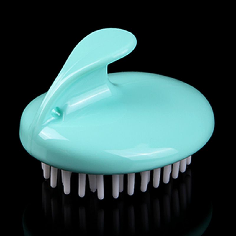 Shampoo Brush Deep Cleaning Scalp Massage Tool - Green