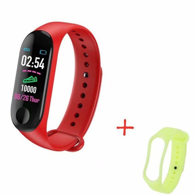 M3 Smart Band Watch Bracelet Wristband Tracker With Free Watch Strap