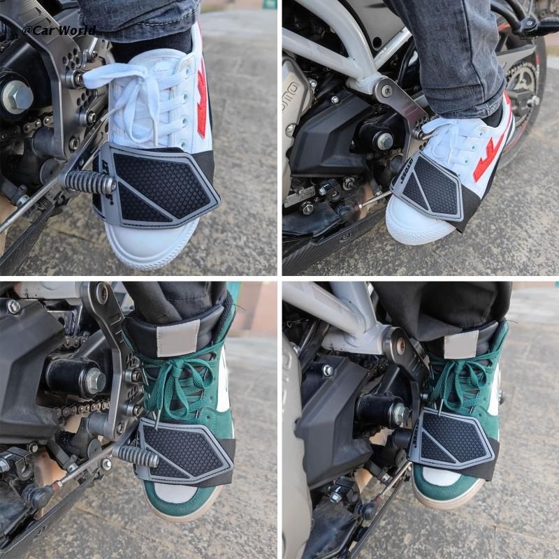Motorcycle Shoes Boots Cover Protector Shifter Guards Gear