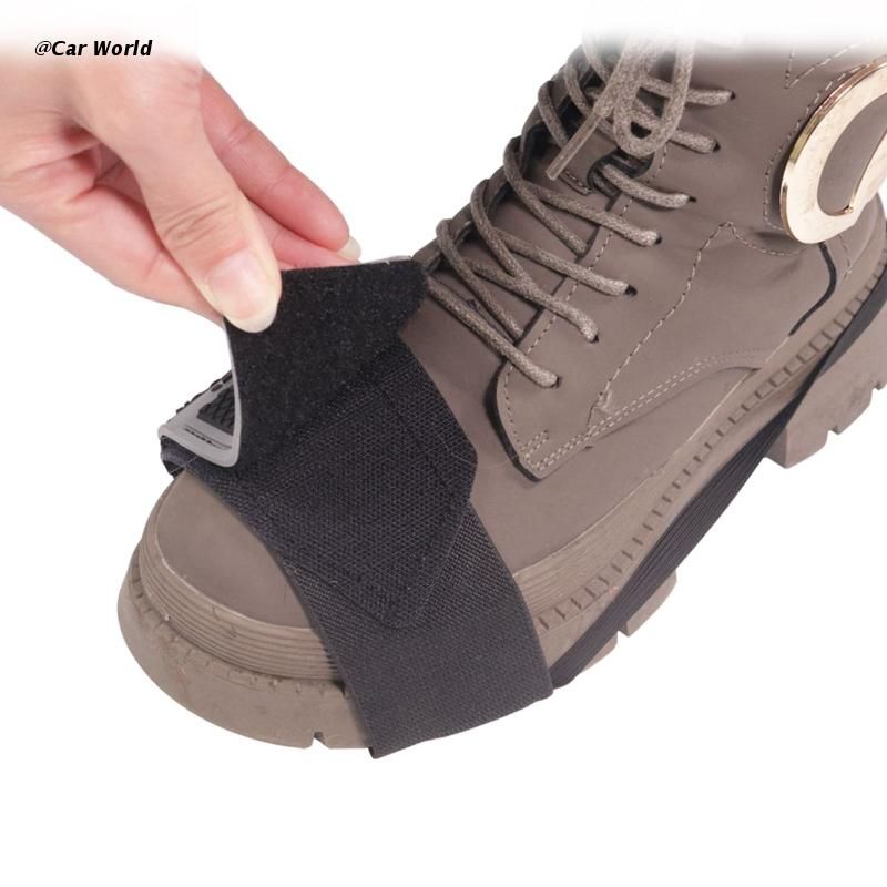 Motorcycle Shoes Boots Cover Protector Shifter Guards Gear
