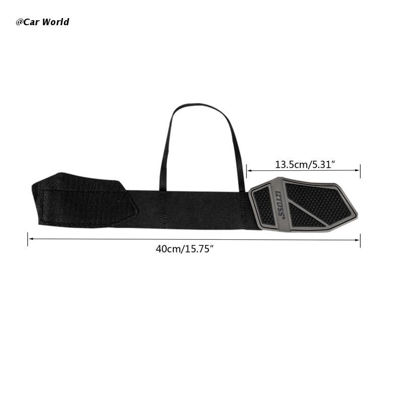 Motorcycle Shoes Boots Cover Protector Shifter Guards Gear
