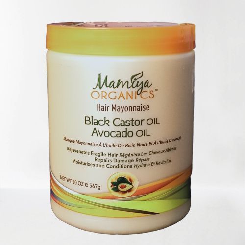 Hair Mayonnaise With Castor Oil And Avocado Oil 20oz