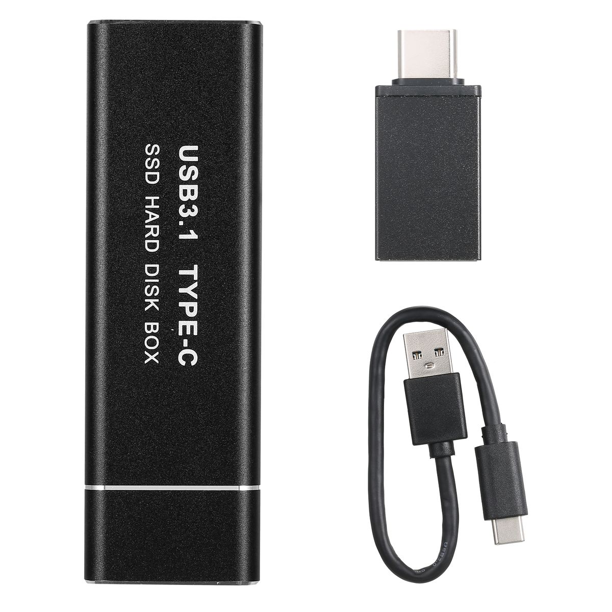 M.2 NVMe/SATA Dual Protocol Mobile Hard Disk Case USB3.1