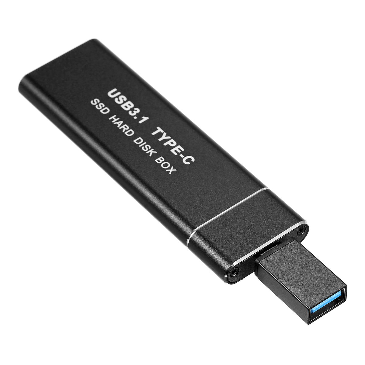 M.2 NVMe/SATA Dual Protocol Mobile Hard Disk Case USB3.1