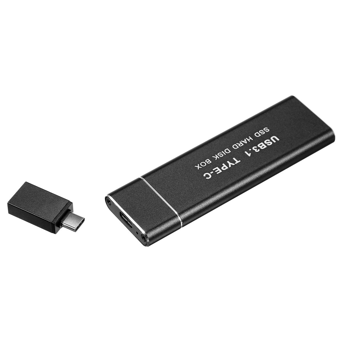 M.2 NVMe/SATA Dual Protocol Mobile Hard Disk Case USB3.1