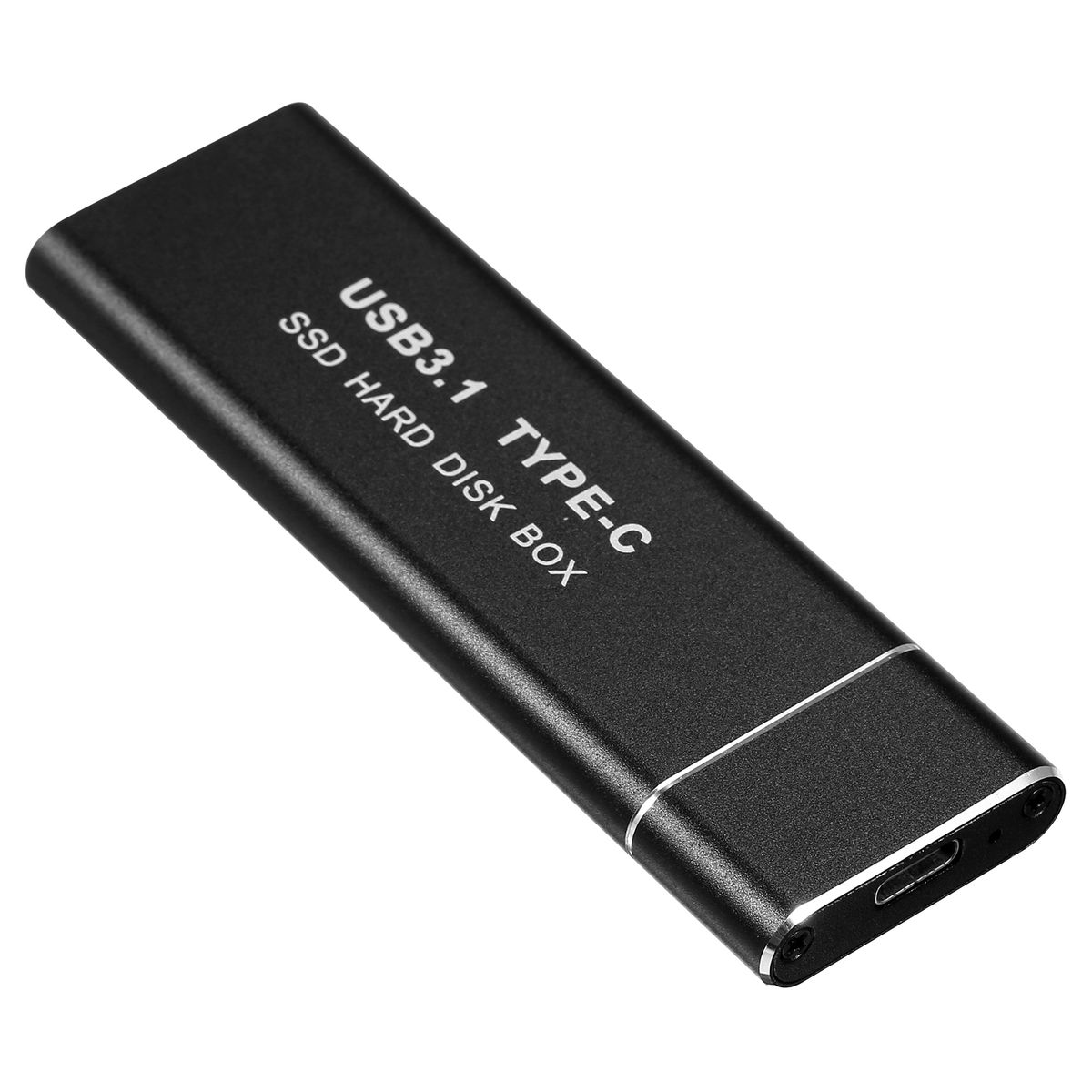 M.2 NVMe/SATA Dual Protocol Mobile Hard Disk Case USB3.1