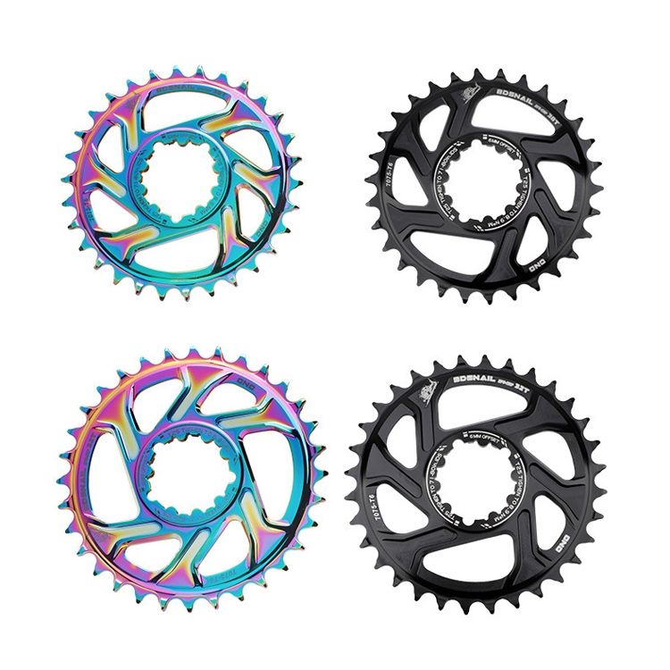 Mountain Bike Single Disk, Colour: 30T (Black)