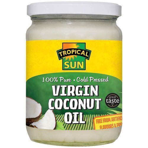 Cold Press Virgin Coconut Oil 480ml - 1BOTTLE