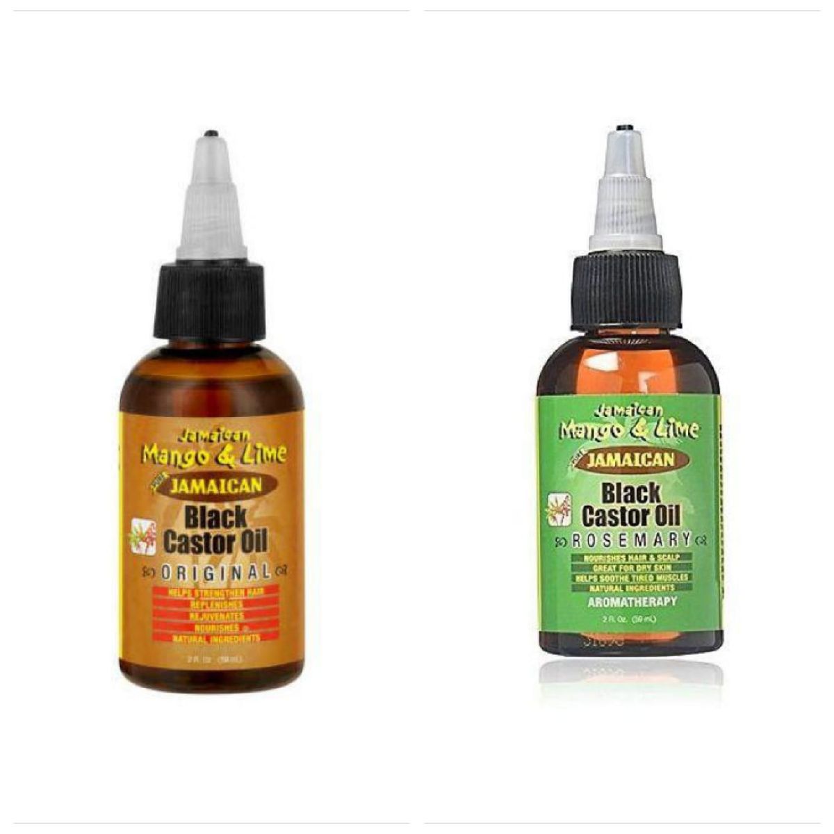 Rosemary And Original Castor Oil