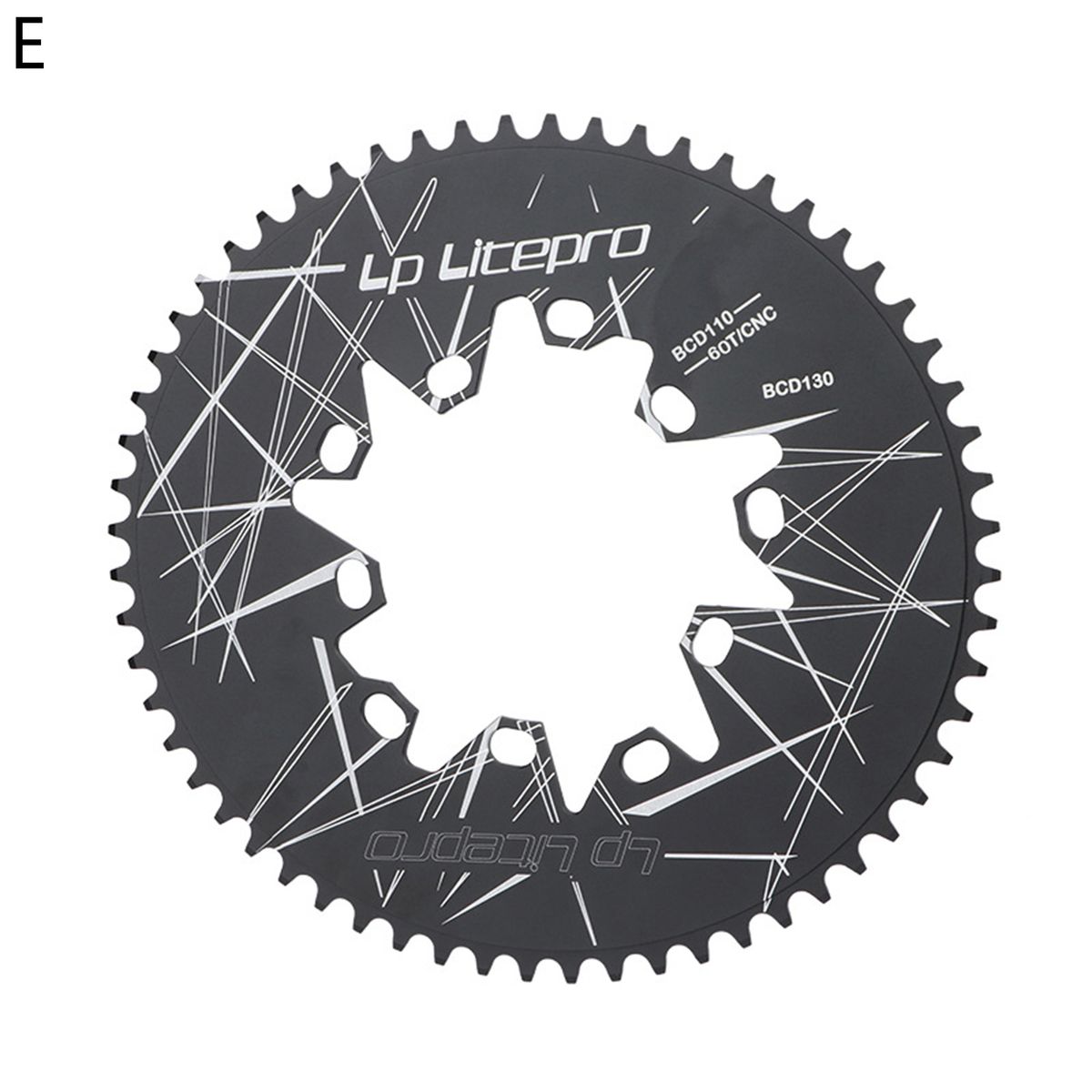 Bicycle Oval Disc 110 130BCD Road Folding Bikes Oval Disc E