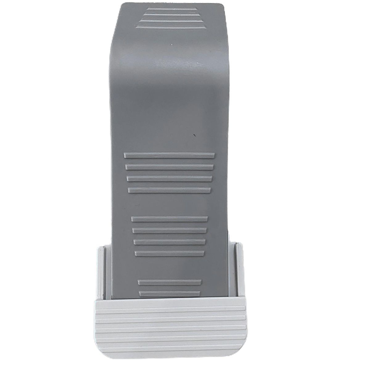 1 Set Door Security Wedge Door Security Wedge Holder Floor Protector Set Grey