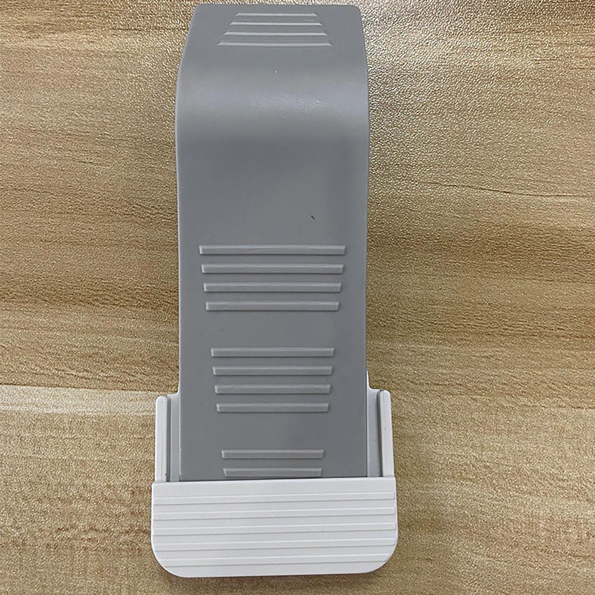 1 Set Door Security Wedge Door Security Wedge Holder Floor Protector Set Grey