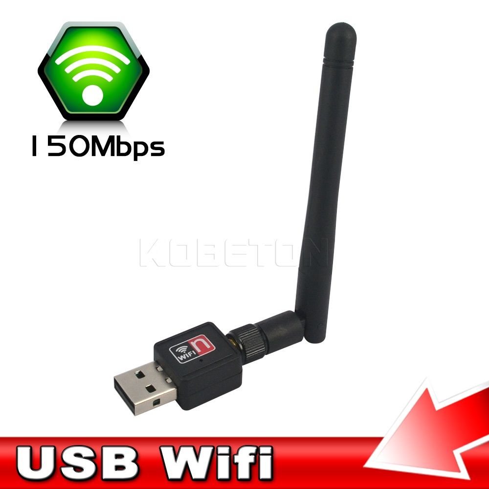 Kebidu 150Mbps USB Wifi Adapter Wireless Network Card With