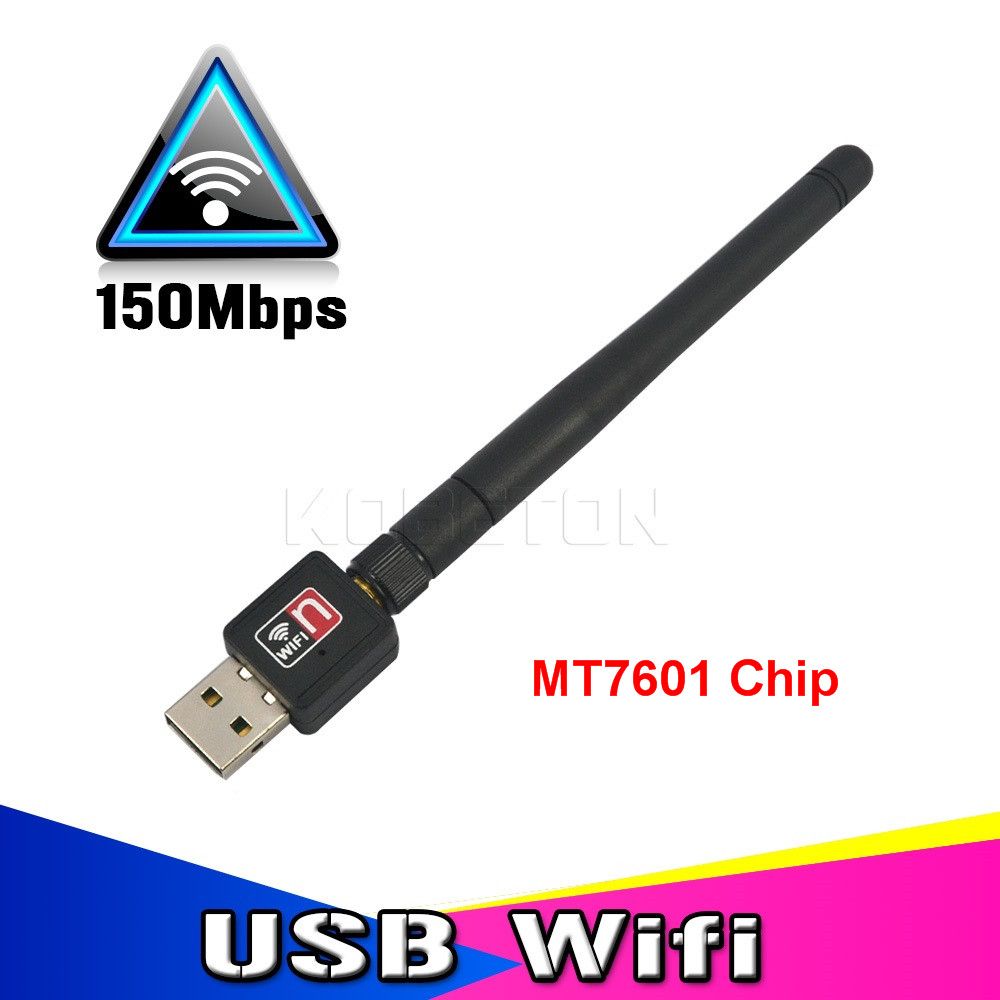 Kebidu 150Mbps USB Wifi Adapter Wireless Network Card With