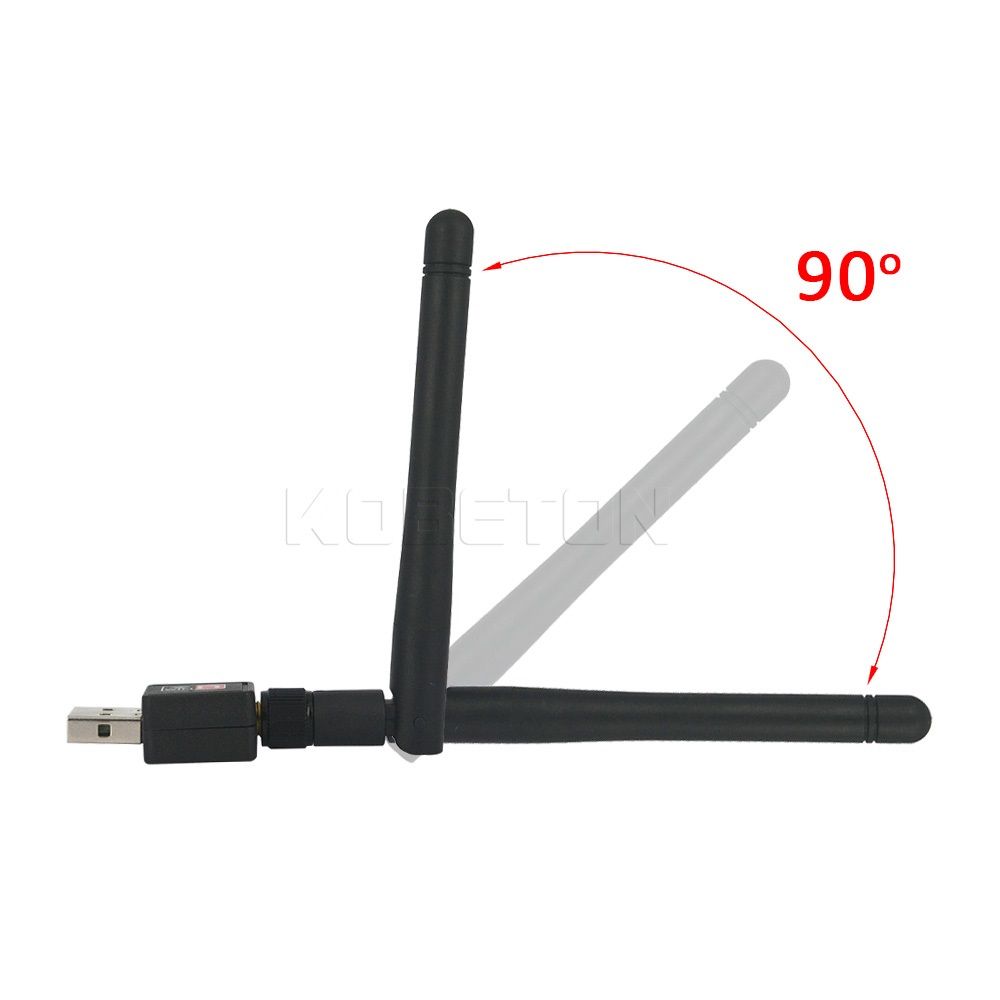 Kebidu 150Mbps USB Wifi Adapter Wireless Network Card With
