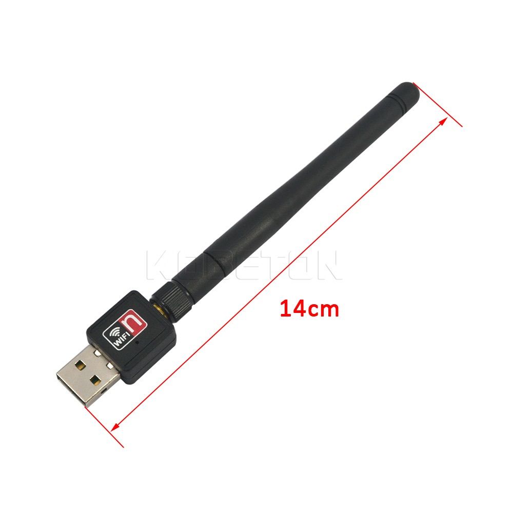 Kebidu 150Mbps USB Wifi Adapter Wireless Network Card With