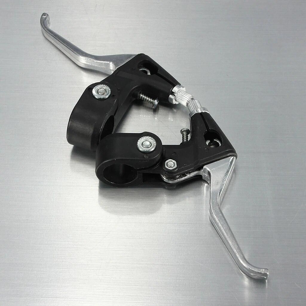 Ambidextrous Mountain Bicycle Handle Hand Brake Lever Caliper Gear Lever
