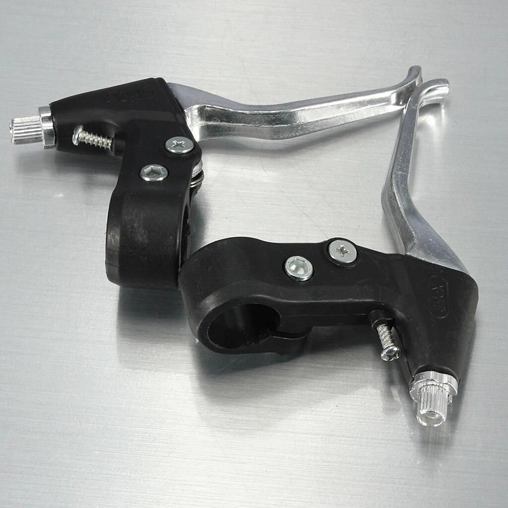 Ambidextrous Mountain Bicycle Handle Hand Brake Lever Caliper Gear Lever