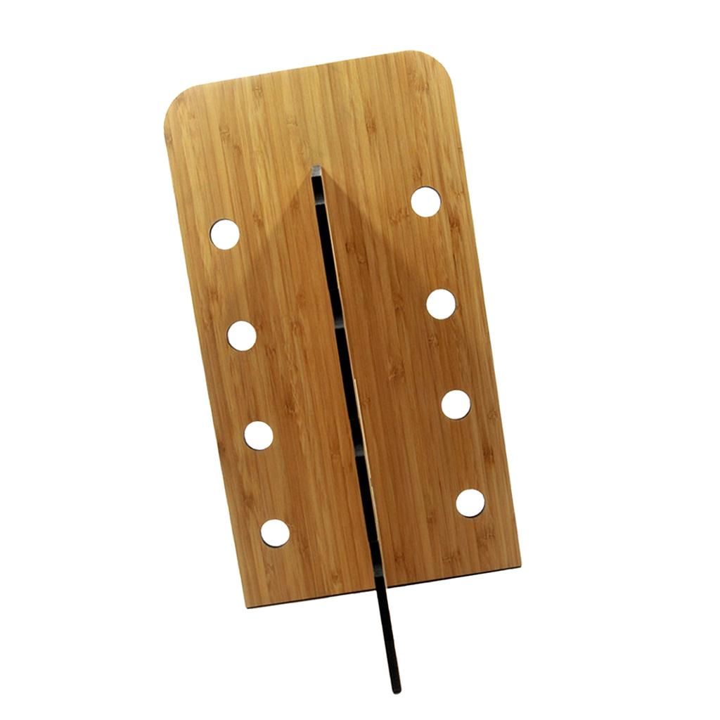 Wooden Spectacle Display Organizer Sunglasses Holder Stand For Optical