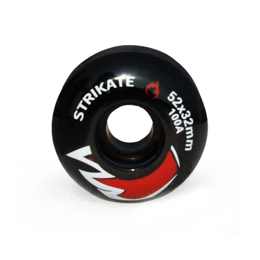 4pcs Skateboard Wheels 52mm 100A Skateboard Replacement