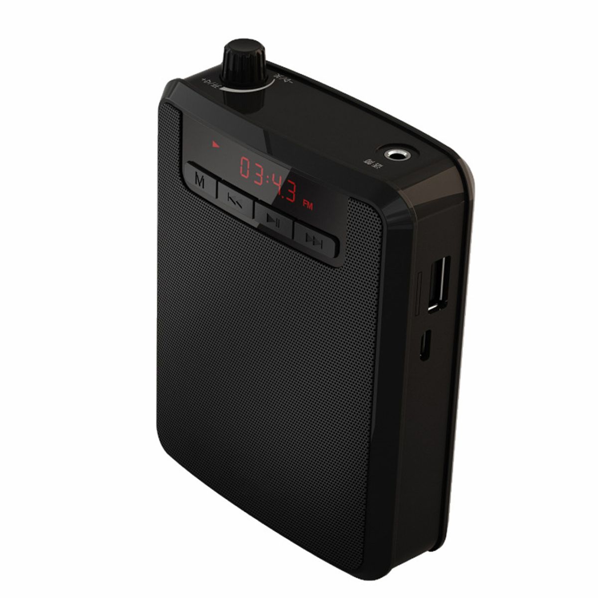 Portable Voice Amplifier Rechargeable Vioce Amplifier With